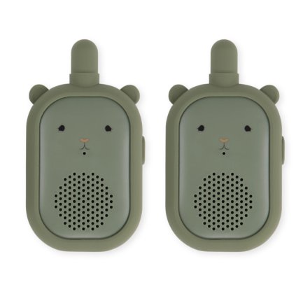 KONGES SLOJD Vysílačky WALKIE TALKIE - OLIVINE
