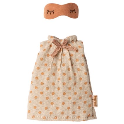 MAILEG Myší pyžamo Light Grey - maminka S25