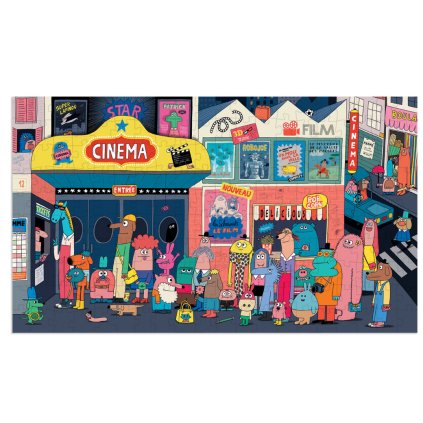 MOULIN ROTY Puzzle Les Schmouks - 200pcs