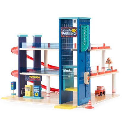 MOULIN ROTY Dřevěná garáž  Avenue du Moulin