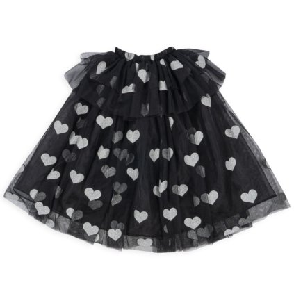 KONGES SLOJD Plášť čarodějnice - BLACK