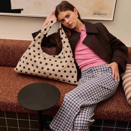 THE STICKY SIS CLUB Shopper Club Chic - Dots