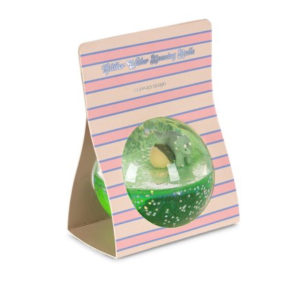 KONGES SLOJD Třpitivá koule - LEMON