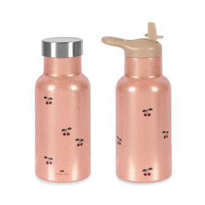 KONGES SLOJD Thermo Lahev GLITTER - CHERRY GLITTER