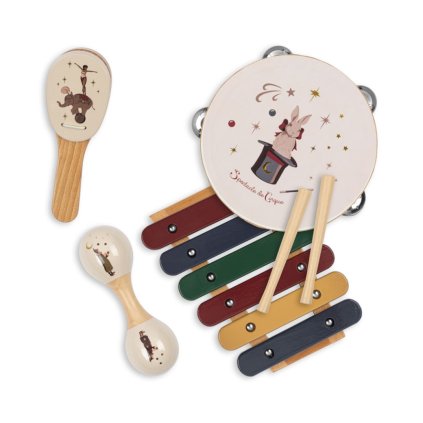 KONGES SLOJD Set hudebních nástrojů - CIRCUS