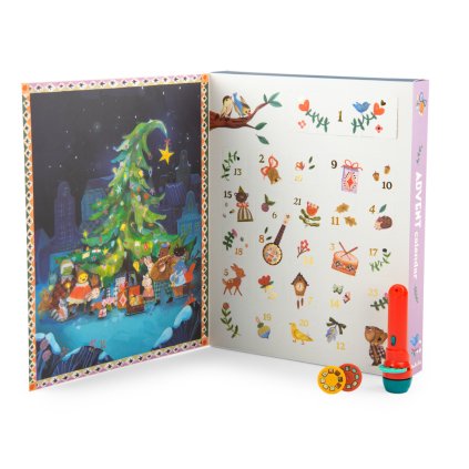 MOULIN ROTY Adventní kalendář Minouchkas