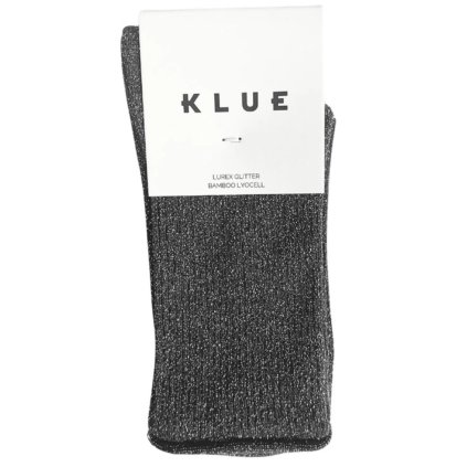 KLUE Třpytivé ponožky Lyocell Grey 36 - 40