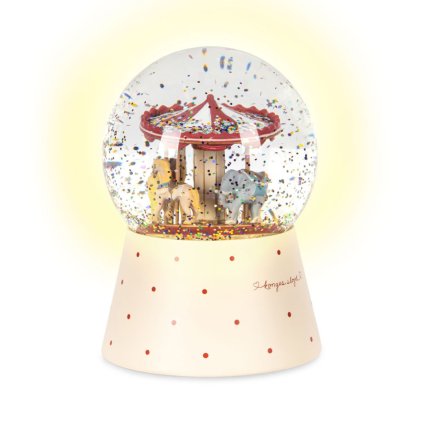 KONGES SLOJD Třpitivá svítící koule  -  MULTII