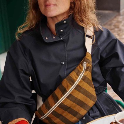 ROSE IN APRIL Ledvinka - Stripes Cumin and Black