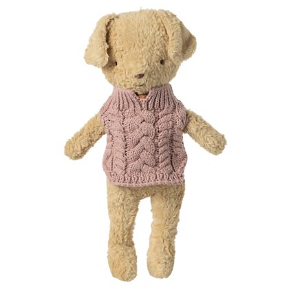 MAILEG Svetr pro pejska - Dark rose S25