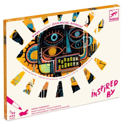 DJECO Kreativní sada Brooklyn