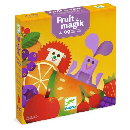 DJECO Hra Chyťte ovoce