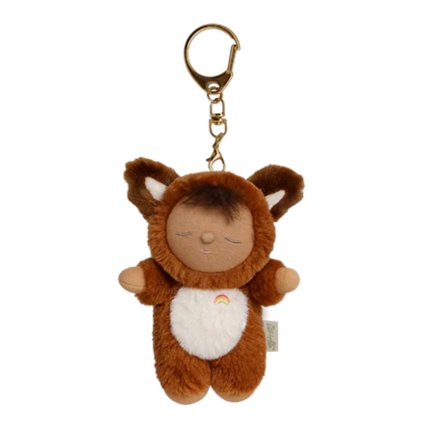 OLLI ELLA Přívěsek na tašku - Fox Finnley