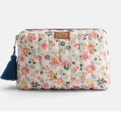 LOUISE MISHA Pouzdro Teiki - Crème Fleurs Sauvages L