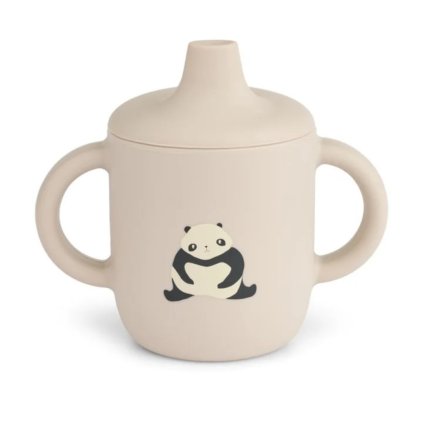 LIEWOOD Hrneček nevylévací Neil Sippy - Cup Panda / Sandy