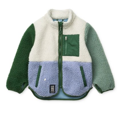 LIEWOOD Bundička Nolan Pile - Dusty lavender multi mix