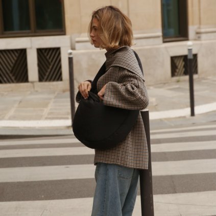 STUDIO NOOS Taška Cross body Puffy - Black