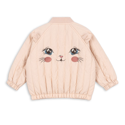 KONGES SLOJD Bomber JUNO KITTY - CAMEO ROSE