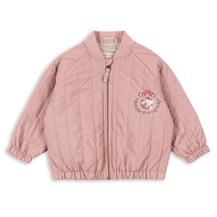 KONGES SLOJD Bomber JUNO SEQUIN BOMBER - MELLOW ROSE