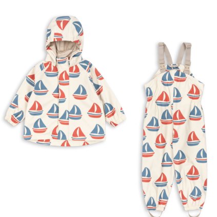 KONGES SLOJD Set do deště PALME - AHOY