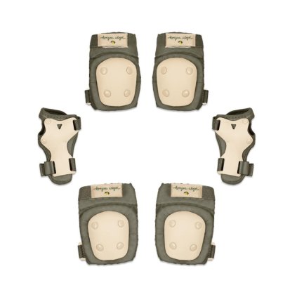 KONGES SLOJD Chrániče sada - KALAMATA GREEN