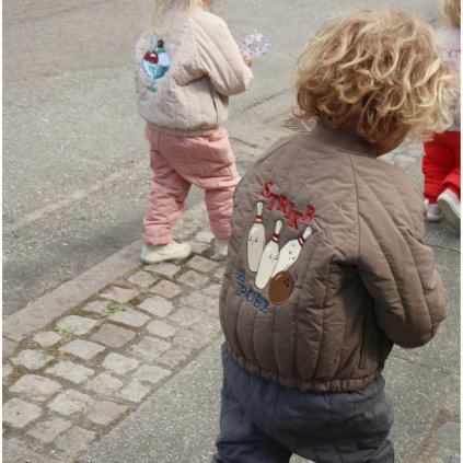 KONGES SLOJD Bomber JUNO - WALNUT