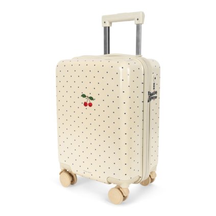 KONGES SLOJD Cestovní kufr - NAVY DOT