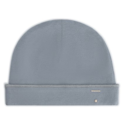 GRAY LABEL Čepička Baby GOTS - Stone Grey