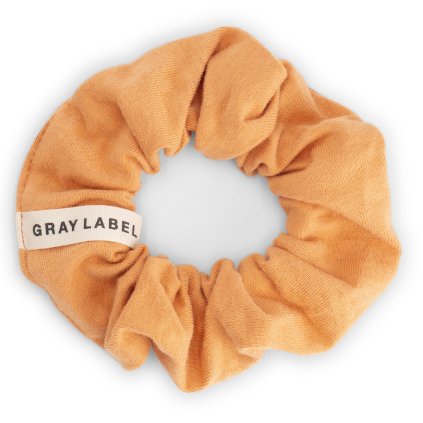 GRAY LABEL Gumička do vlasů GOTS - Melon