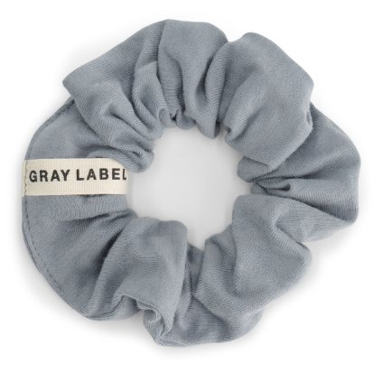 GRAY LABEL Gumičky do vlasů GOTS - Stone Grey