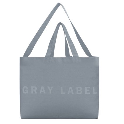 GRAY LABEL Taška Canvas GOTS - Stone Grey