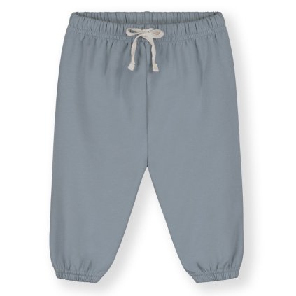 GRAY LABEL Tepláčky pro miminko GOTS - Stone Grey