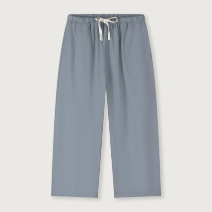 GRAY LABEL Kalhoty GOTS - Stone Grey