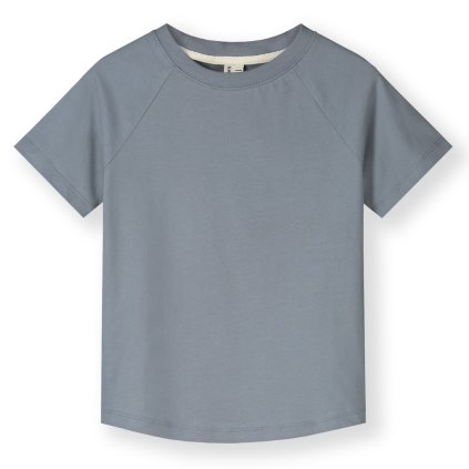 GRAY LABEL Tričko GOTS - Stone Grey