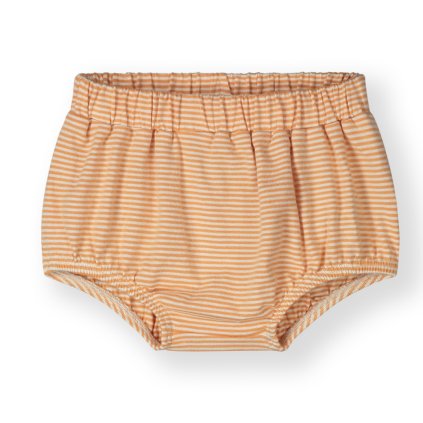 GRAY LABEL Kraťasy Baby Bloomer GOTS - Melon - Cream