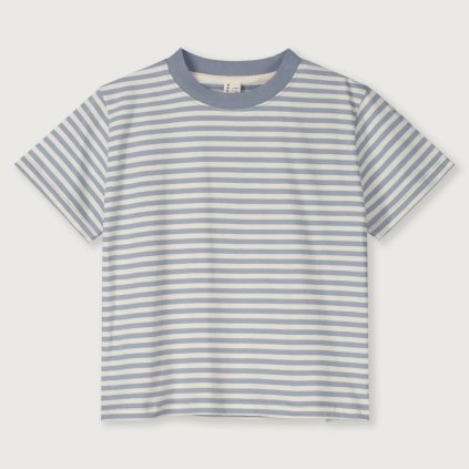 GRAY LABEL Oversize triko GOTS - Stone Grey - Cream