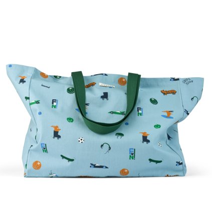 LIEWOOD Taška maxi - Fun / Beach blue