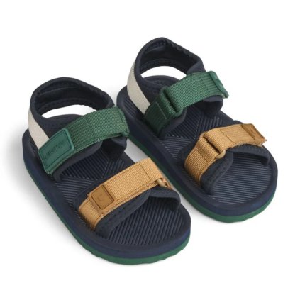 LIEWOOD Sandály Monty - Classic navy multi mix