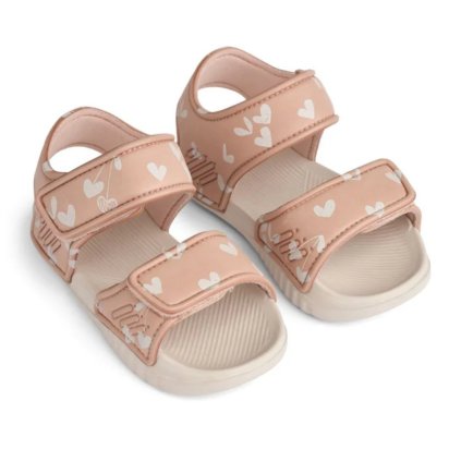 LIEWOOD Sandály Blumer - Sweethearts / Pale tuscany