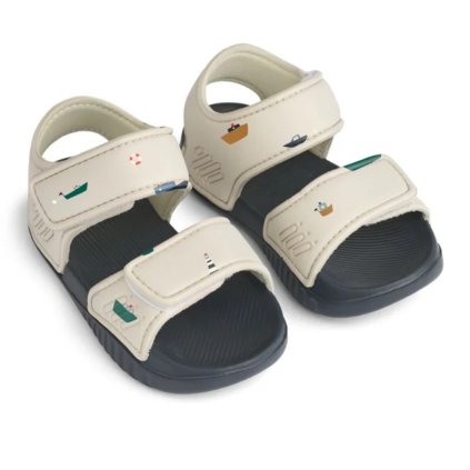 LIEWOOD Sandály Blumer - Sailing / Sandy