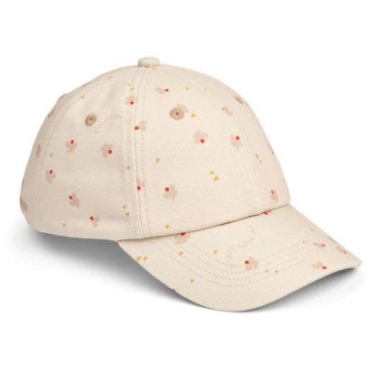 LIEWOOD Kšiltovka Danny - Mini Butterfly / Apple blossom