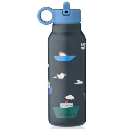 LIEWOOD Termo láhev Falk 350ml - Sailing / Classic navy