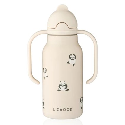 LIEWOOD Termo lahev Kimmie 250 ml  - Mini panda / Sandy