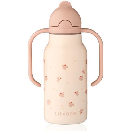 LIEWOOD Kimmie Water Bottle 250 ml Mini Butterfly / Apple blossom