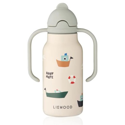LIEWOOD Termo lahev Kimmie 250 ml - Sailing / Sandy
