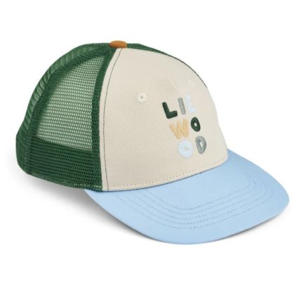 LIEWOOD Kšiltovka Della - Classic navy multi mix