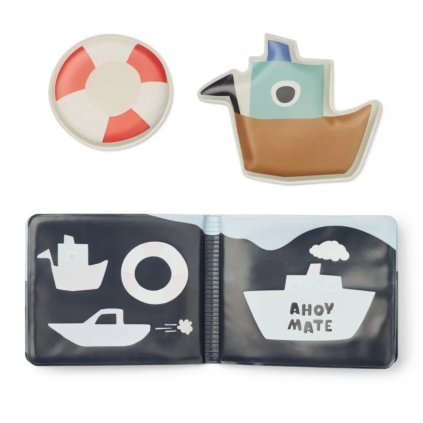 LIEWOOD Knížka do vody - Sailing / Sandy