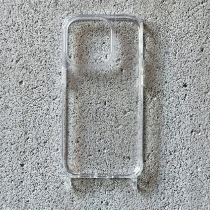 LE STUDIO Transparentní kryt na iPhone