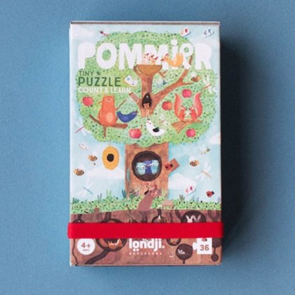 LONDJI Kapesní puzzle Jabloň - 36 pcs