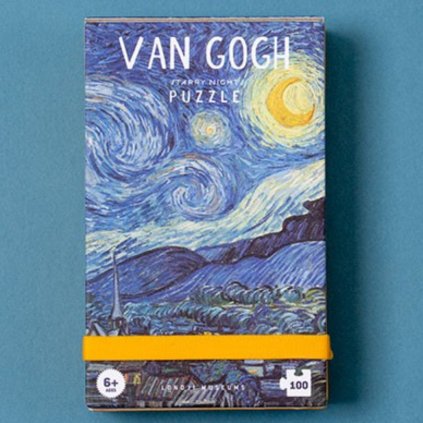 LONDJI Kapesní puzzle Tiny Hvězdná noc - 100 pcs